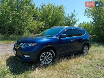 Авто Nissan Rogue 2017 № 7782903