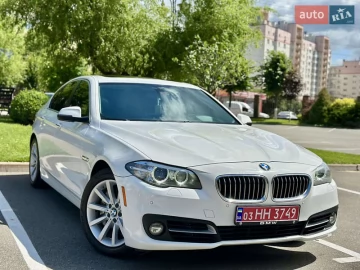 Авто BMW 5 Series 2015 № 7782914