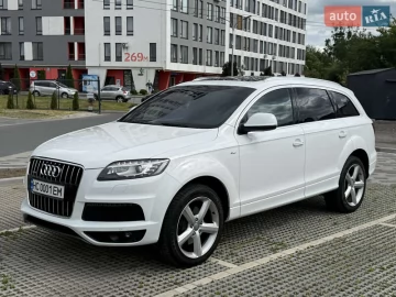 Авто Audi Q7 2012 № 7782923