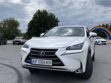Авто Lexus Nx 2017 № 7782932