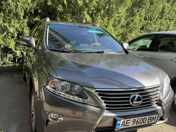 Авто Lexus Rx 2014 № 7782938