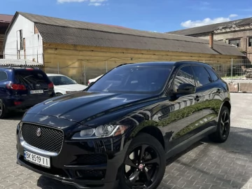 Авто Jaguar F-Pace 2017 № 7782942