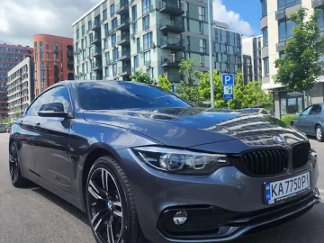 Авто BMW 4 Series Gran Coupe 2017 № 7782944