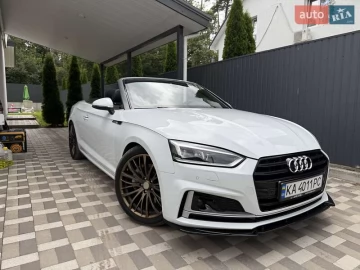Авто Audi A5 2017 № 7782949