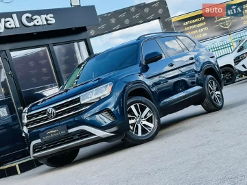 Авто Volkswagen Atlas 2022 № 7782952