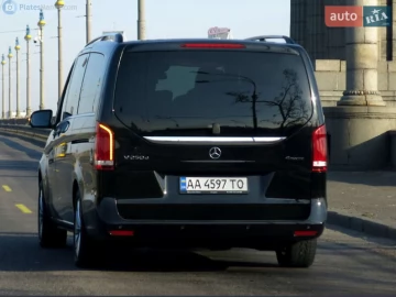 Авто Mercedes V-Class 2017 № 7782965