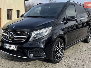 Авто Mercedes V-Class 2017 № 7782966