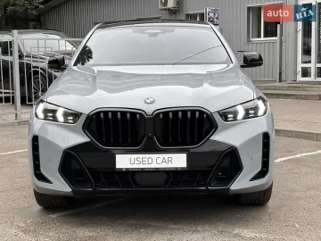 Авто BMW X6 2023 № 7782970