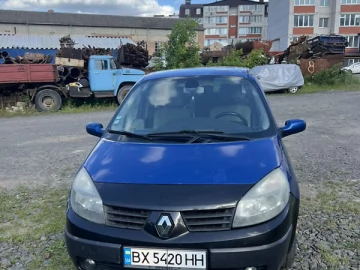 Авто Renault Scenic 2007 № 7782992