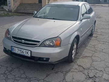 Авто Chevrolet Evanda 2005 № 7782998