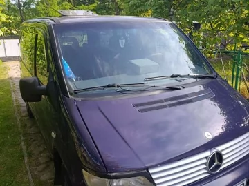 Авто Mercedes Vito 2000 № 7783003