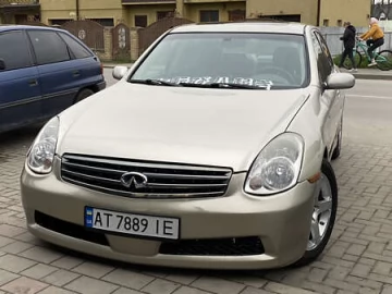 Авто Infiniti G35 2005 № 7783019