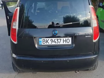 Авто Skoda Roomster 2008 № 7783029