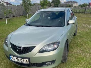 Авто Mazda 3 2008 № 7783031