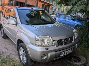 Авто Nissan X-Trail 2001 № 7783032