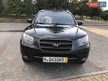Авто Hyundai Santa Fe 2006 № 7783040