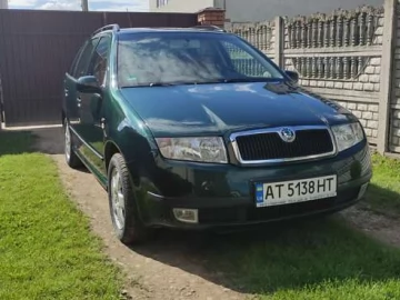 Авто Skoda Fabia 2001 № 7783041