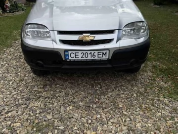 Авто Chevrolet Niva 2010 № 7783046