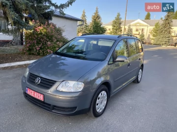Авто Volkswagen Touran 2005 № 7783050