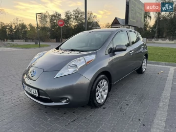 Авто Nissan Leaf 2015 № 7783051