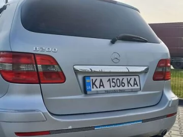Авто Mercedes B-Class 2008 № 7783067