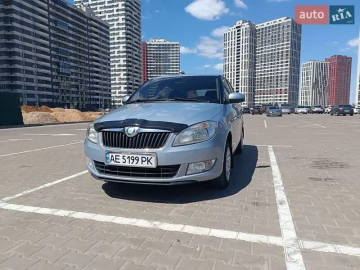 Авто Skoda Fabia 2010 № 7783074