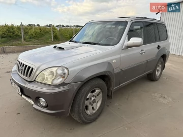 Авто Hyundai Terracan 2003 № 7783078