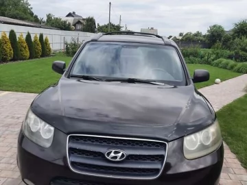 Авто Hyundai Santa Fe 2008 № 7783082