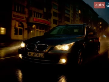 Авто BMW 5 Series 2010 № 7783116