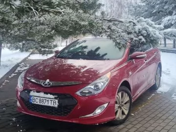 Авто Hyundai Sonata 2015 № 7783117