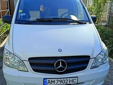 Авто Mercedes Vito 2012 № 7783122