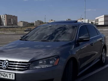 Авто Volkswagen Passat 2012 № 7783141