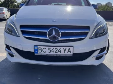 Авто Mercedes B-Class 2015 № 7783144