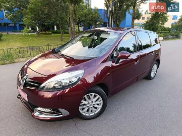 Авто Renault Grand Scenic 2014 № 7783145