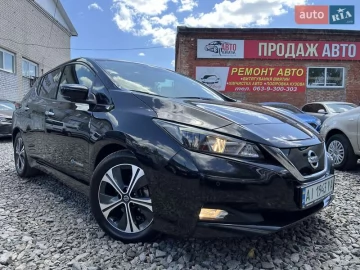 Авто Nissan Leaf 2018 № 7783146