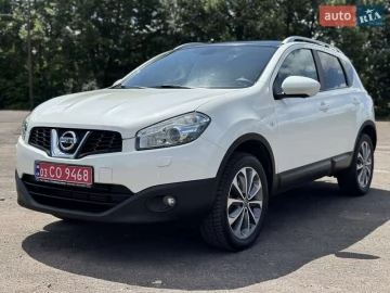Авто Nissan Qashqai 2013 № 7783148