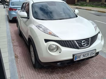 Авто Nissan Juke 2013 № 7783150