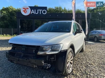 Авто Volkswagen Tiguan 2018 № 7783153