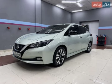 Авто Nissan Leaf 2018 № 7783154