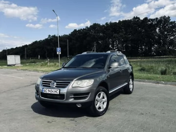 Авто Volkswagen Touareg 2008 № 7783155