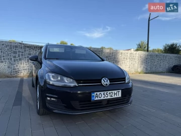 Авто Volkswagen Golf 2014 № 7783156