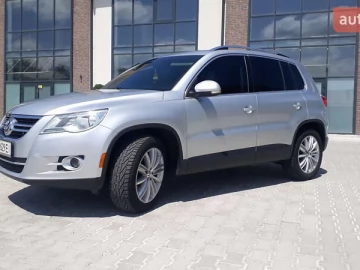 Авто Volkswagen Tiguan 2011 № 7783159