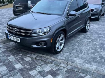 Авто Volkswagen Tiguan 2015 № 7783162