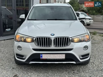 Авто BMW X3 2015 № 7783165