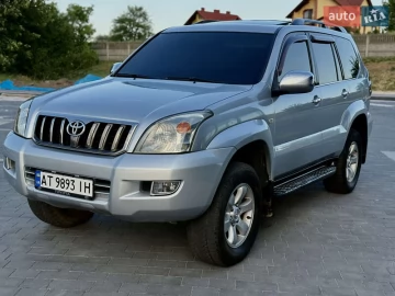 Авто Toyota Land Cruiser Prado 2003 № 7783170