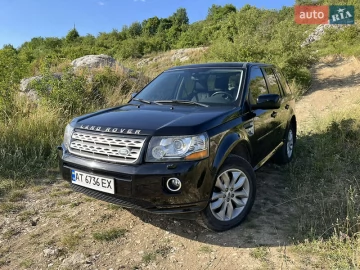 Авто Land Rover Freelander 2012 № 7783173