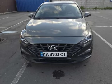 Авто Hyundai I30 2021 № 7783177