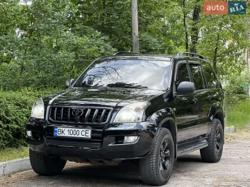 Авто Toyota Land Cruiser Prado 2004 № 7783178