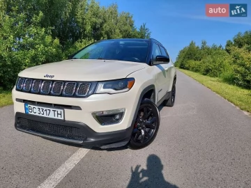 Авто Jeep Compass 2017 № 7783184