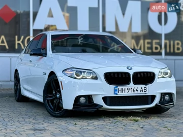 Авто BMW 5 Series 2013 № 7783185